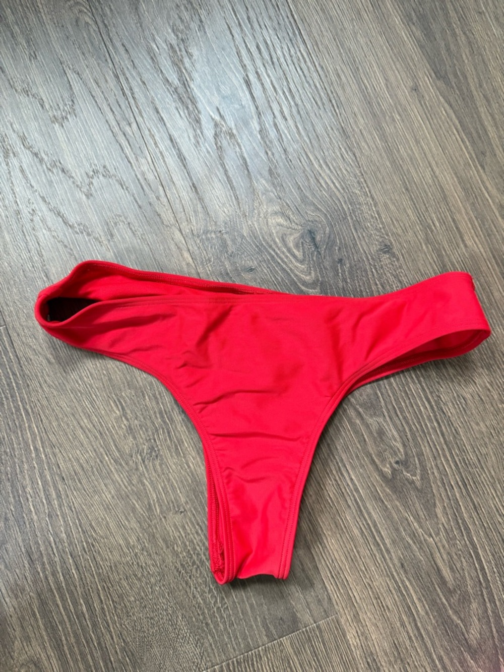 Hollister Red Bikini Bottom